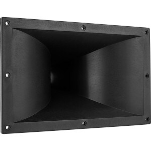 Celestion H1-9040P 1" Exponential Horn 90x40 2-Bolt/3-Bolt